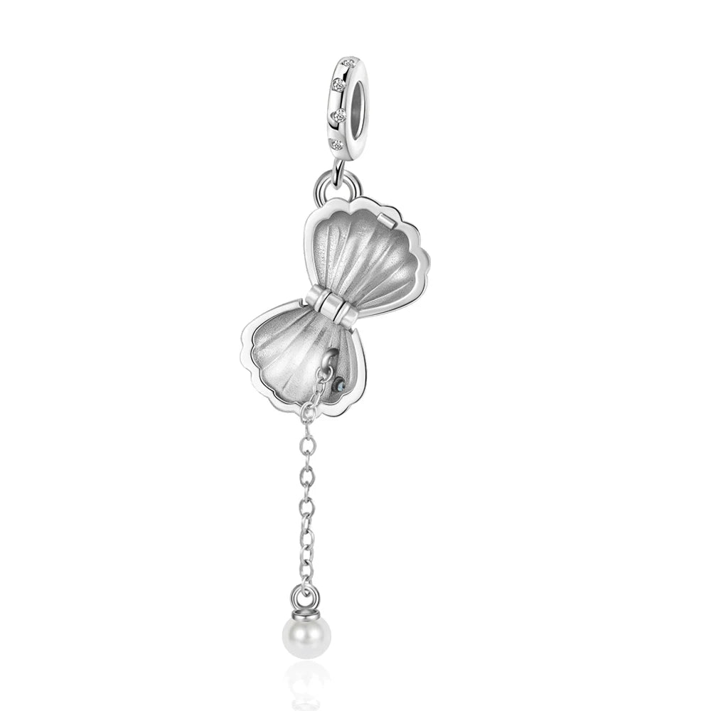 CHARM STERLING SILVER 925 CONCHIGLIA MARE NOVITA' GIUGNO 2025
