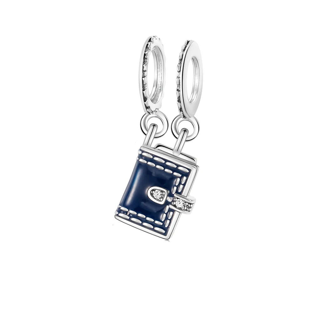 CHARM STERLING SILVER 925 BIBBIA RELIGIONE NOVITA' GIUGNO 2025