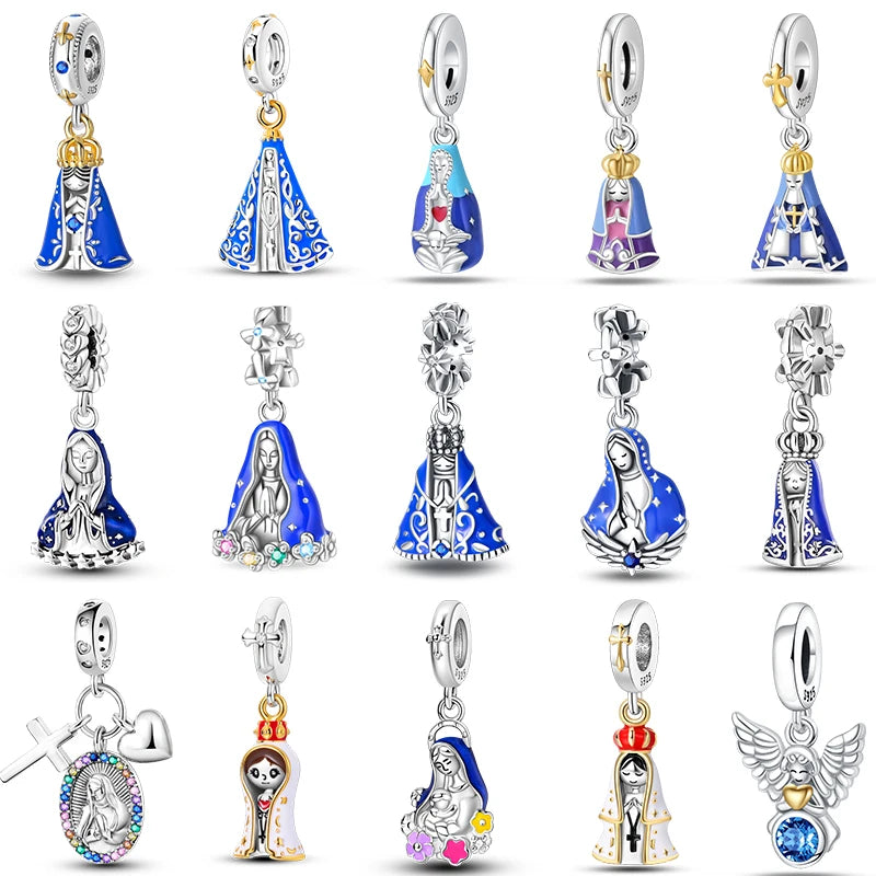 CHARM STERLING SILVER 925 RELIGIONE NOVITA' APRILE 2025