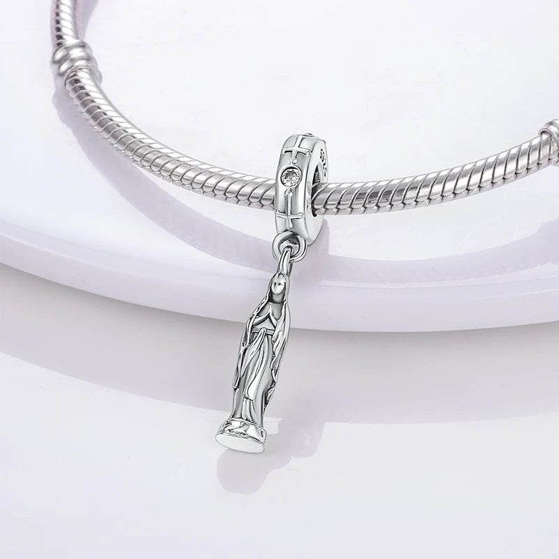 CHARM STERLING SILVER 925 RELIGIONE YIANG CLIP