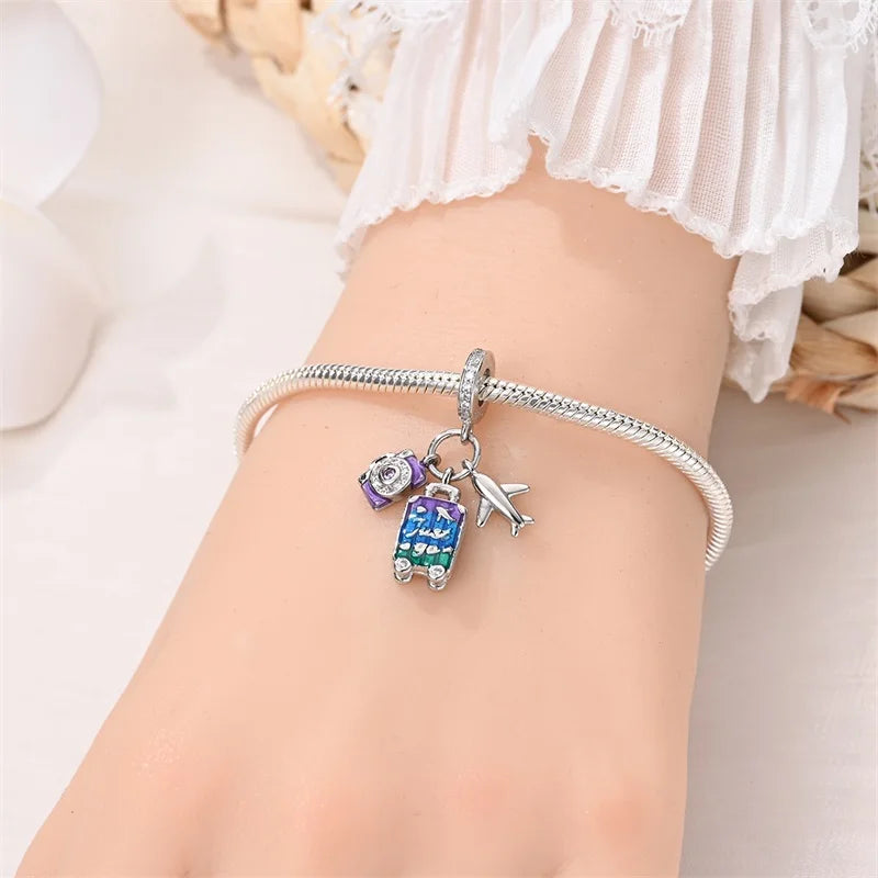 CHARM STERLING SILVER 925 VIAGGI