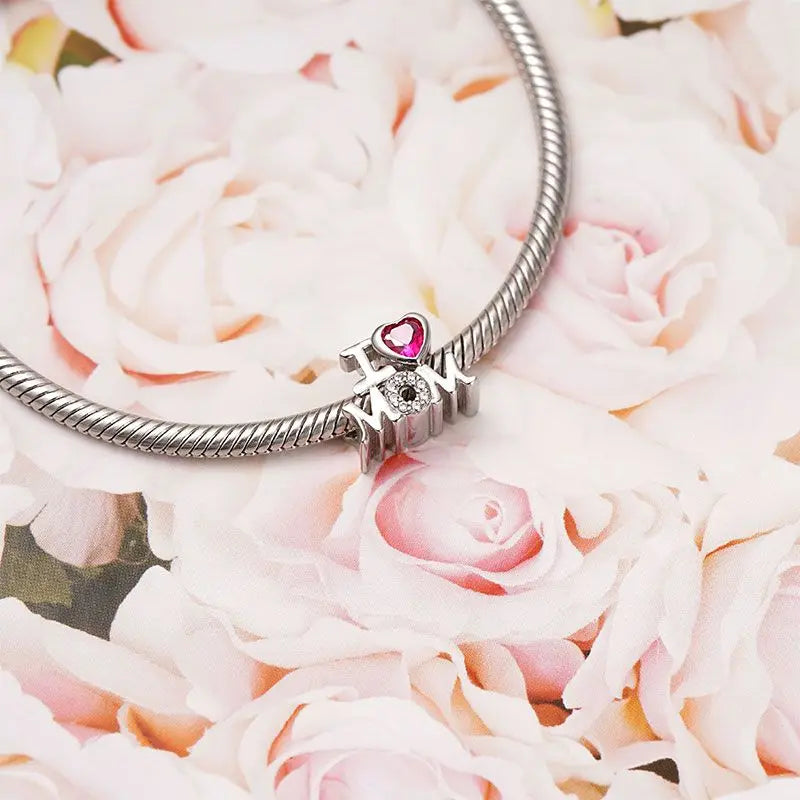 CHARM STERLING SILVER 925 BIMBI CLIP FAMILY CUORI LOVE ACCHIAPPASOGNI ANIMALI
