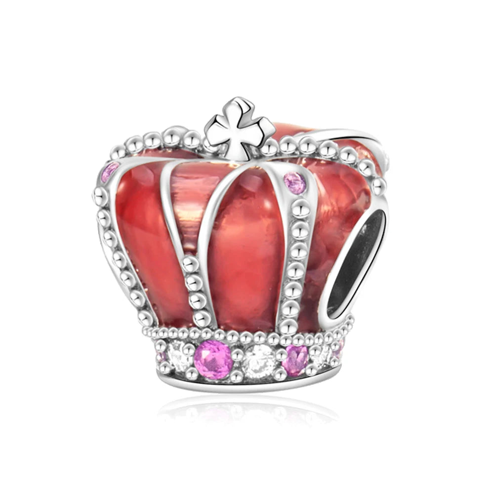 CHARM STERLING SILVER 925 CORONA REGINA NOVITA' GIUGNO 2025