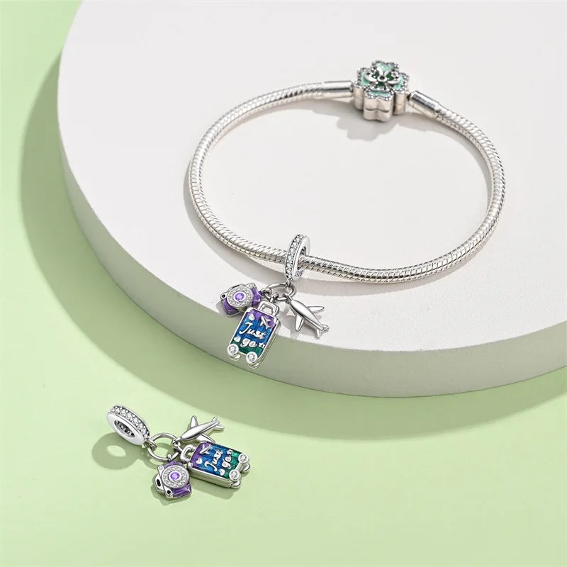CHARM STERLING SILVER 925 VIAGGI