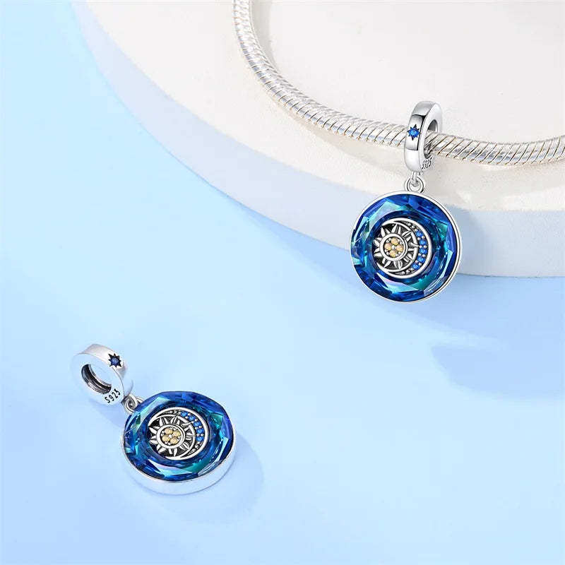 CHARM STERLING SILVER BEST FRIEND FAMILY LINEA COLOR NOVITA' FEBBRAIO