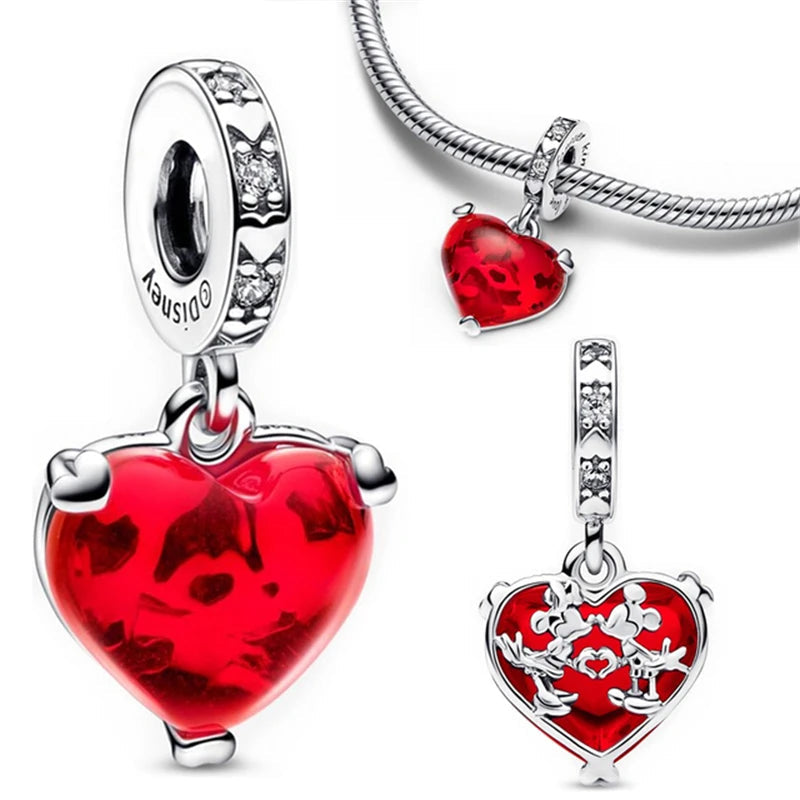 CHARM STERLING SILVER 925 CARTONI ANIMATI