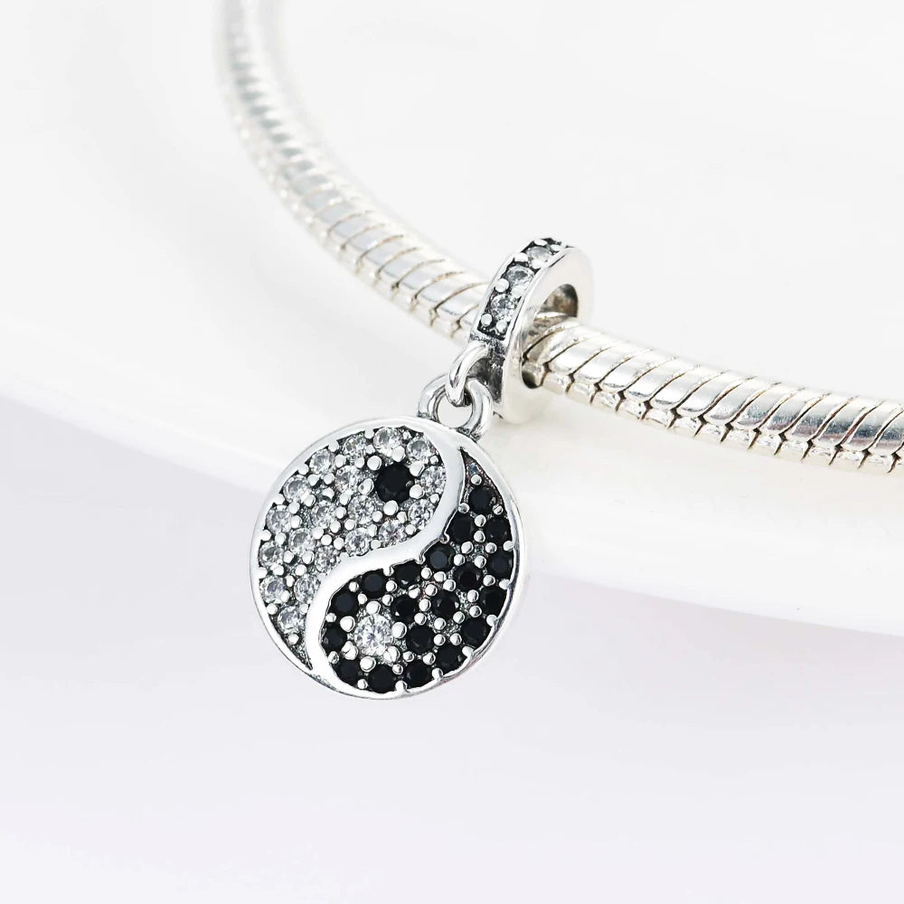 CHARM STERLING SILVER 925 RELIGIONE YIANG CLIP