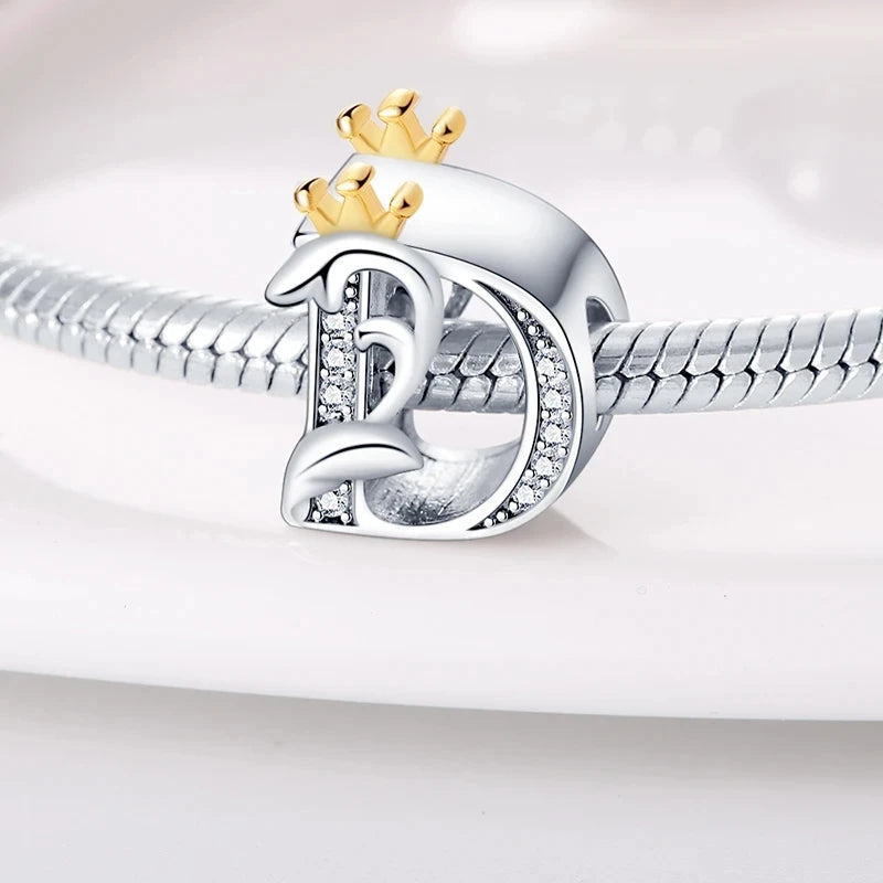 CHARME STERLING SILVER 925 LETTERE