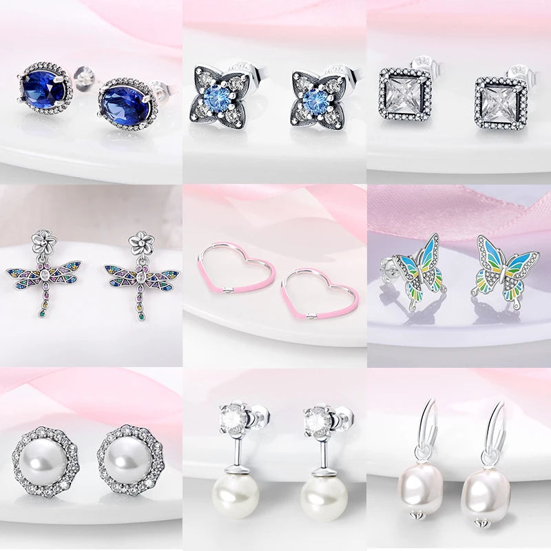 ORECCHINI STERLING SILVER 925