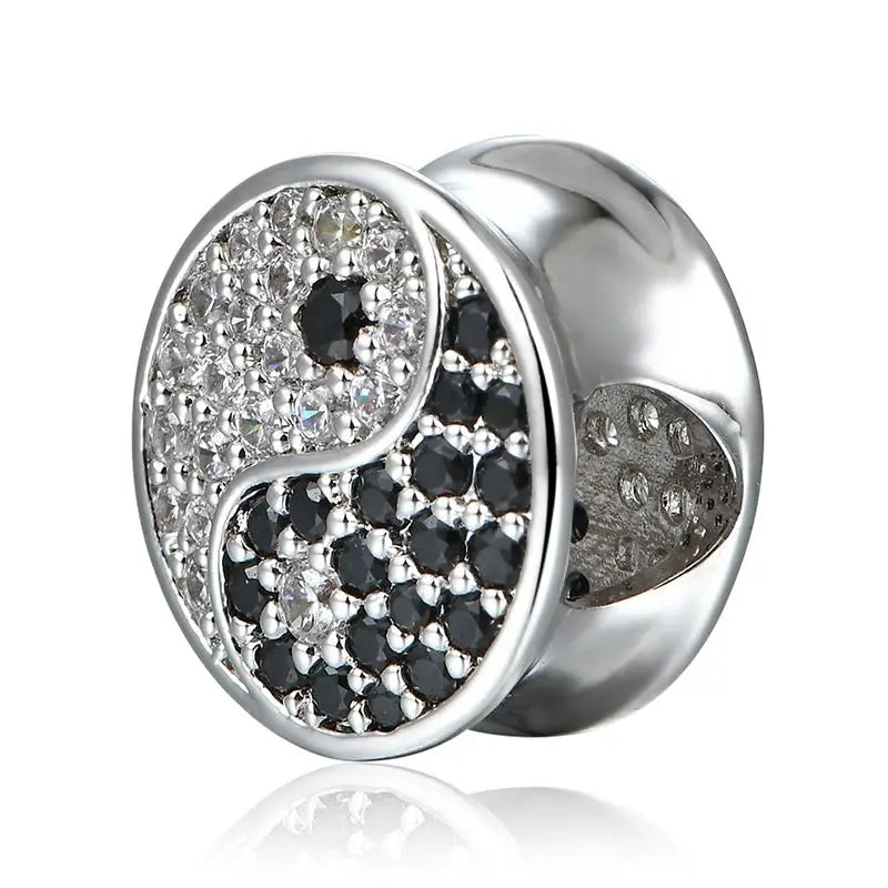 CHARM STERLING SILVER 925 RELIGIONE YIANG CLIP