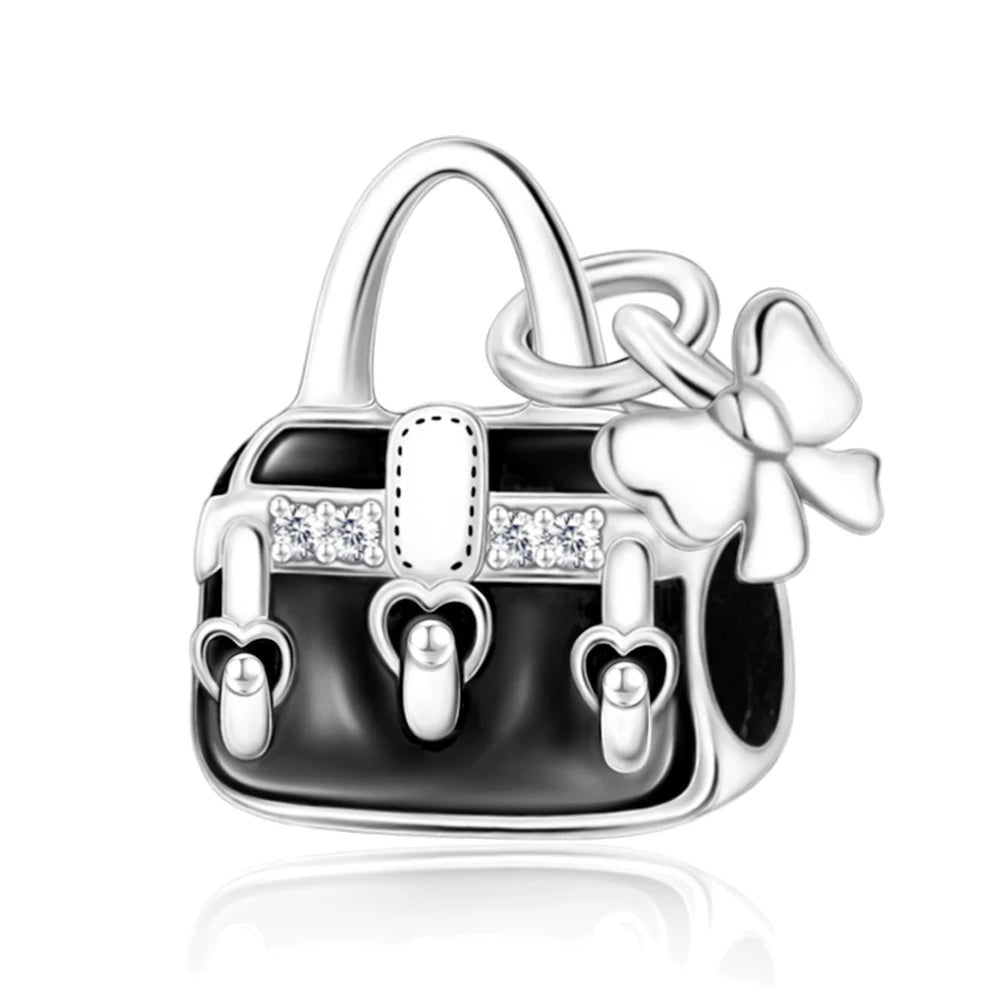 CHARM STERLING SILVER 925 BORSA GLAMOUR NOVITA' GIUGNO 2025