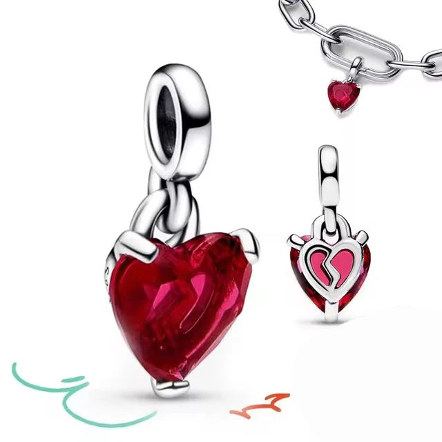 CHARM COLLANE BRACCIALI MODELLO ME STERLING SILVER 925