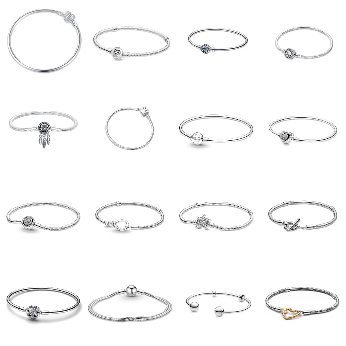 BRACCIALI STERLING SILVER 925