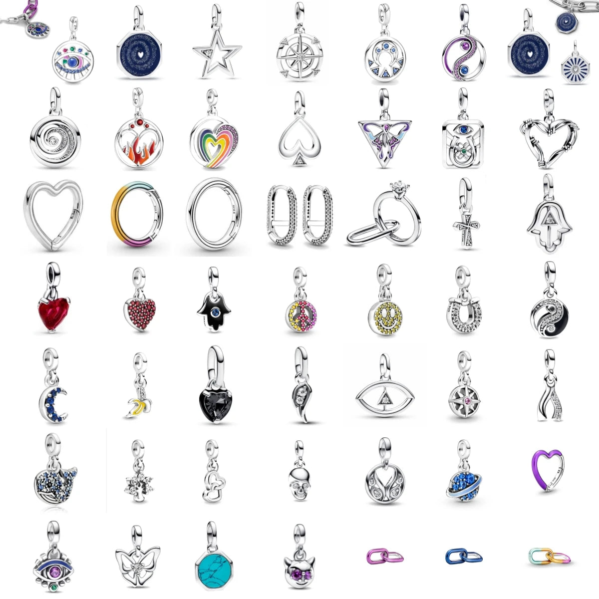 CHARM COLLANE BRACCIALI MODELLO ME STERLING SILVER 925