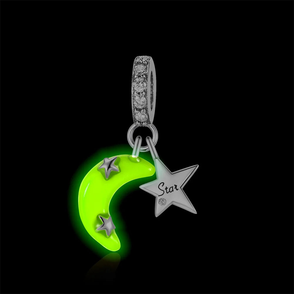 CHARM STERLING SILVER 925 STELLA LUNA NOVITA' GIUGNO 2025