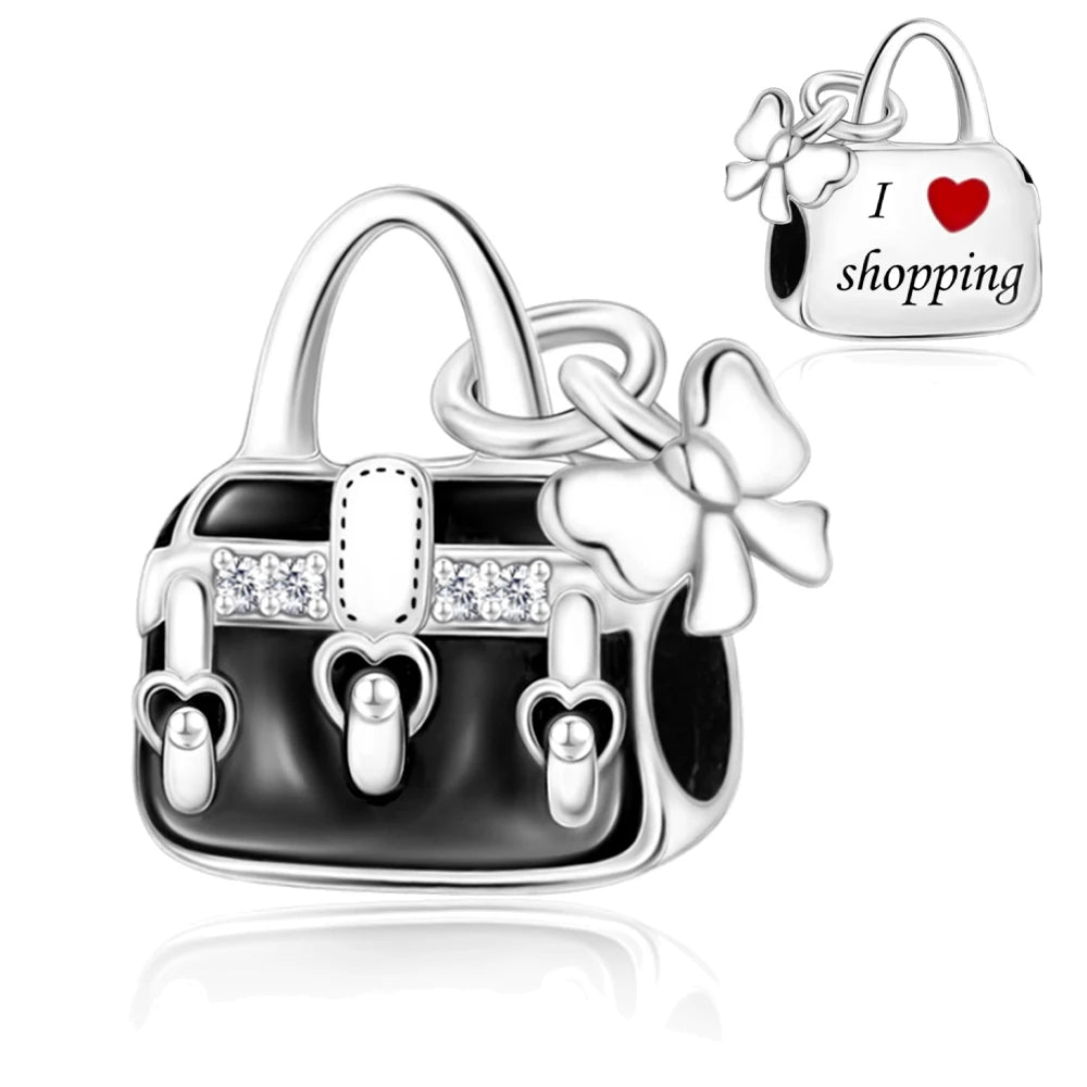 CHARM STERLING SILVER 925 BORSA GLAMOUR NOVITA' GIUGNO 2025