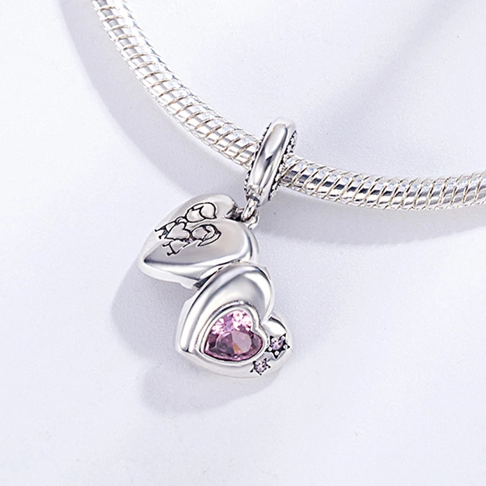 CHARM STERLING SILVER 925 AMORE INNAMORATI NOVITA' GIUGNO 2025