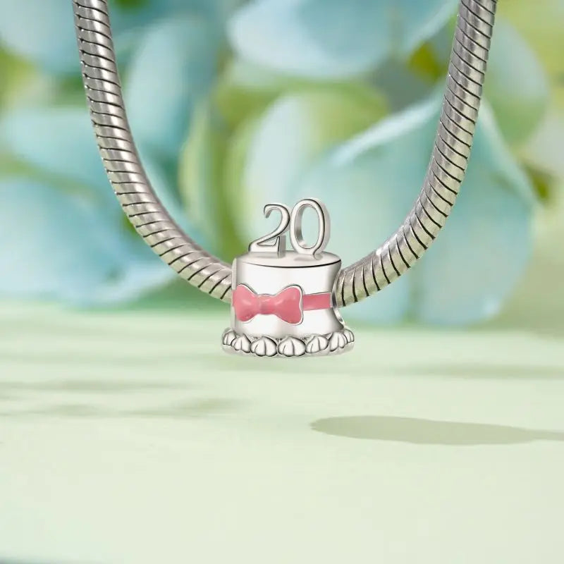 CHARM STERLING SILVER 925 COMPLEANNO NOVITA' MAGGIO 2025