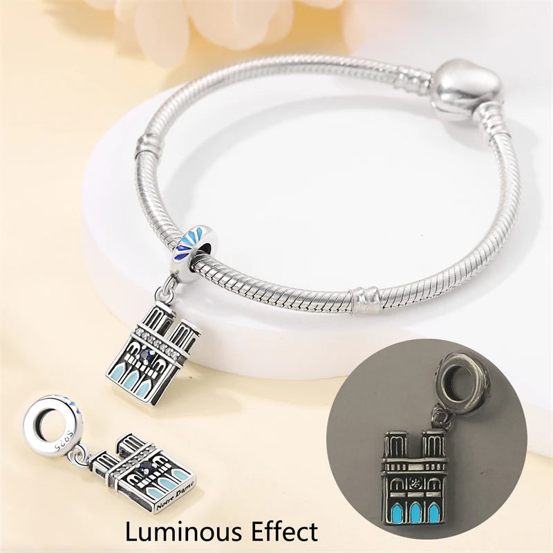 CHARM STERLING SILVER 925 PAESI LINEA COLOR