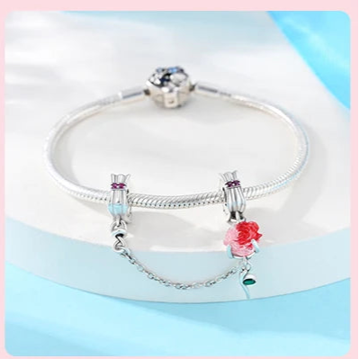 CHARM STERLING SILVER 925 CATENE NOVITA' MAGGIO 2025