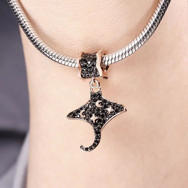 CHARM STERLING SILVER 925 ANIMALI CARTONI ANIMATI