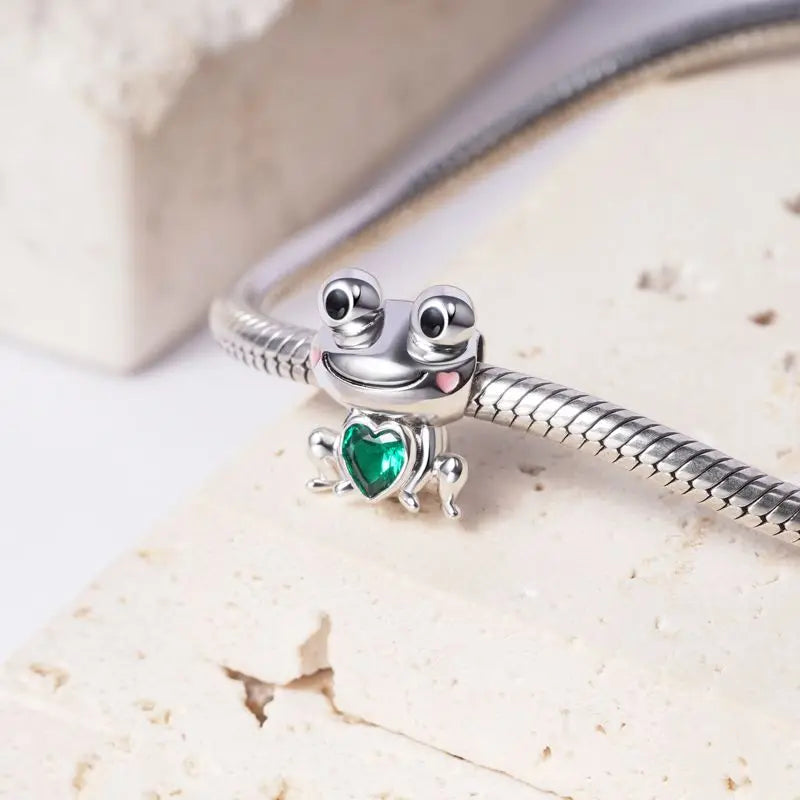 CHARM STERLING SILVER 925 ANIMALI CARTONI ANIMATI