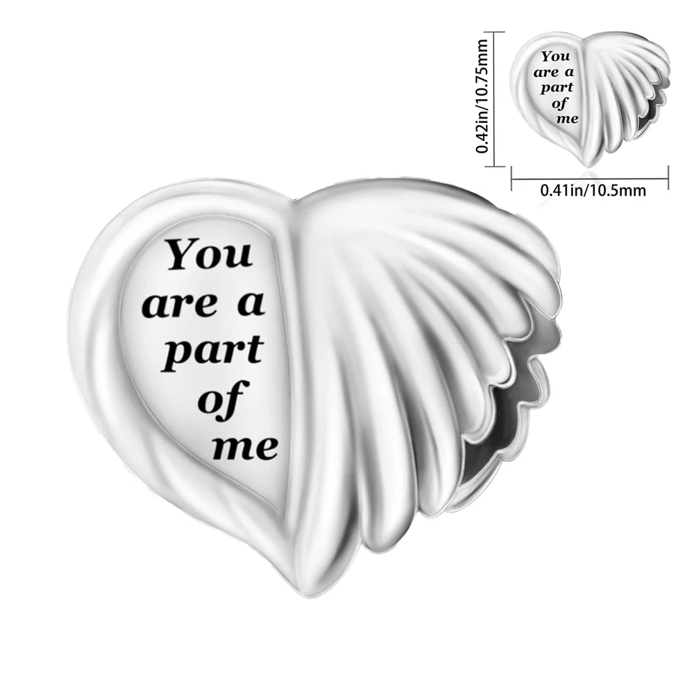 CHARM STERLING SILVER FAMILY LOVE AMORE NOVITA' 2025 GIUGNO