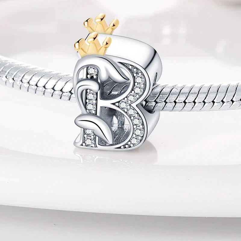 CHARME STERLING SILVER 925 LETTERE