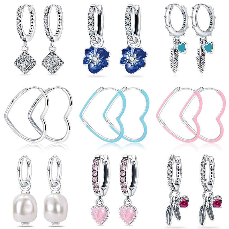 ORECCHINI STERLING SILVER 925