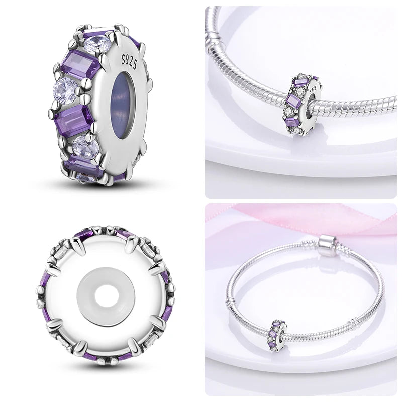 CHARM STERLING SILVER 925 CLIP