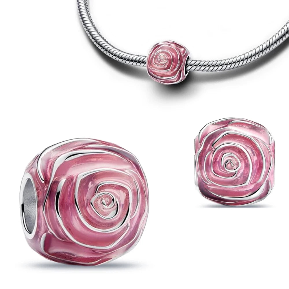 CHARM STERLING SILVER 925 CUORE LOVE MONGOLFIERA NOVITA' GIUGNO 2025