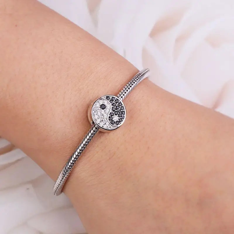 CHARM STERLING SILVER 925 RELIGIONE YIANG CLIP