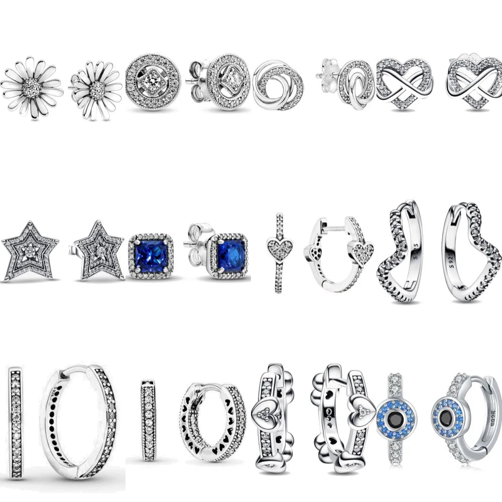 ORECCHINI STERLING SILVER 925