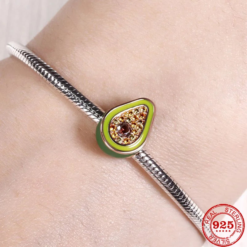 CHARM STERLING SILVER 925 SCHELETRI CALCIO BEST FRIEND ANIMALI CORONA