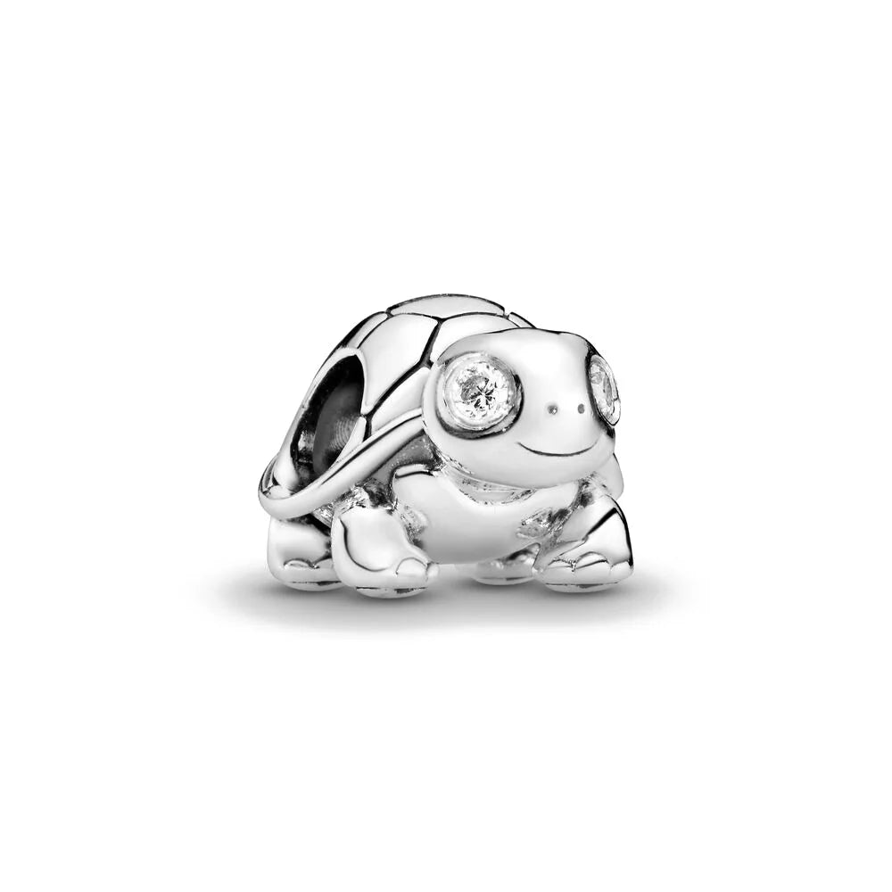 CHARM STERLING SILVER 925 ANIMALI DRAGHETTO