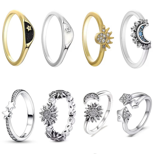 ANELLI STERLING SILVER 925 GIUGNO 2025