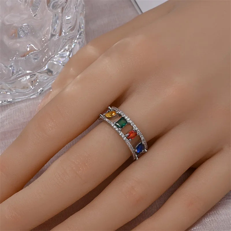 ANELLI STERLING SILVER 925 LINEA COLOR