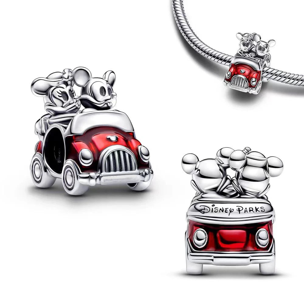 CHARM STERLING SILVER 925 CARTONI ANIMATI