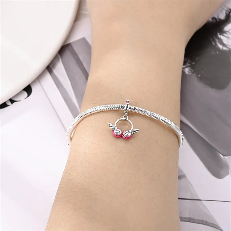 CHARM STERLING SILVER 925 LINEA COLOR MUSICA