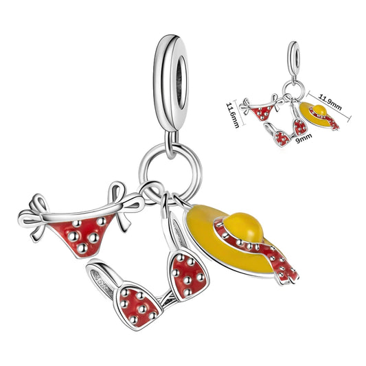 CHARM STERLING SILVER 925 ESTATE MARE NOVITA' GIUGNO 2025