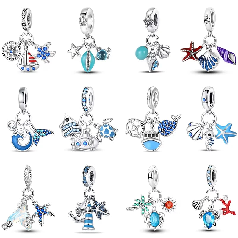 CHARM STERLING SILVER 925 MARE