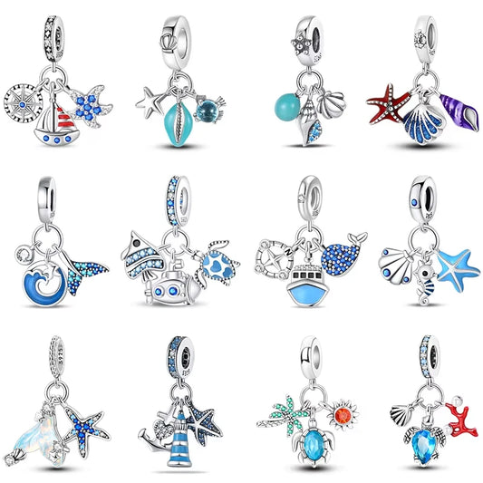 CHARM STERLING SILVER 925 MARE