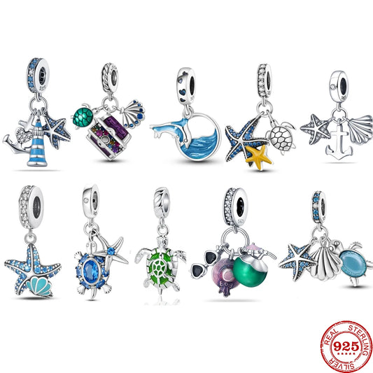 CHARM STELINGG SILVER 925 TUTTO MARE