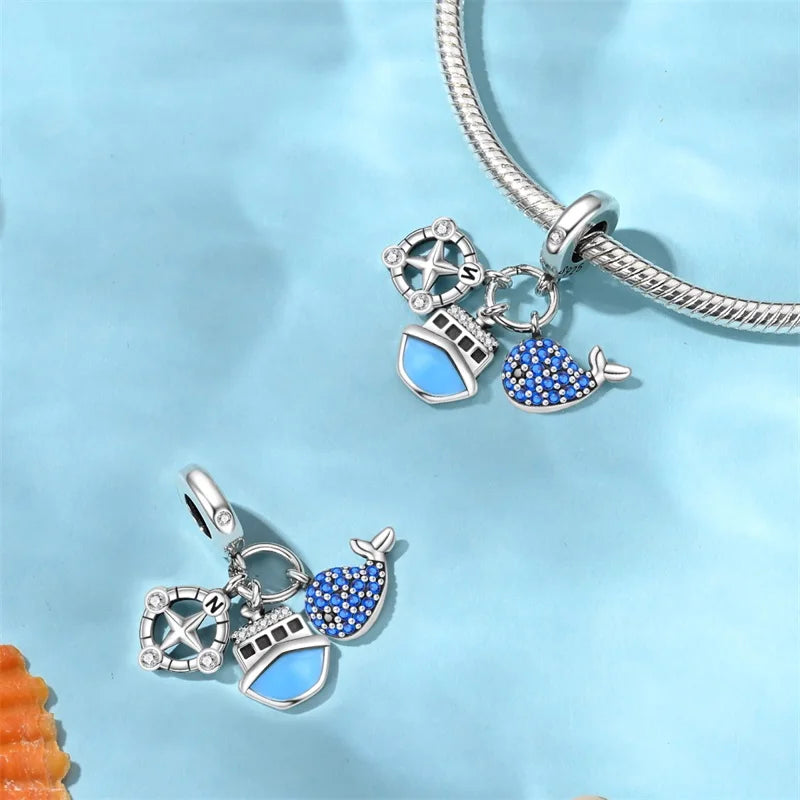 CHARM STERLING SILVER 925 MARE