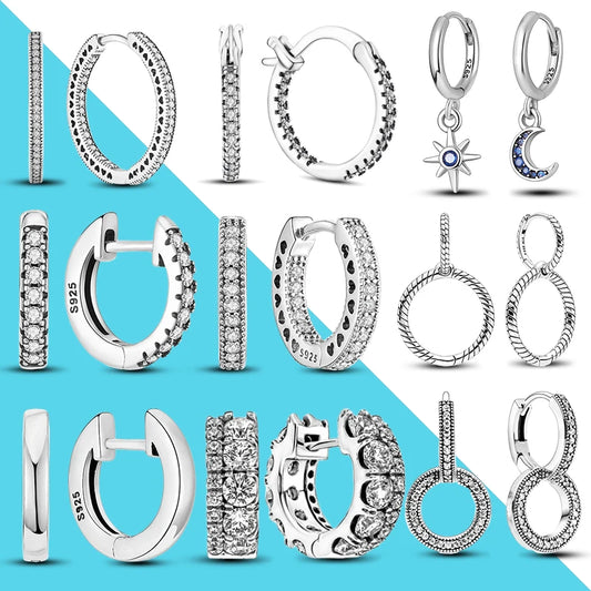 ORECCHINI STERLING SILVER 925 LINEA COLOR