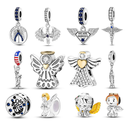 CHARM STERLING SILVER 925 RELIGIONE NOVITA' APRILE 2025