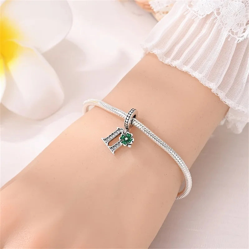 CHARM STERLING SILVER 925 NUMERI PORTAFORTUNA