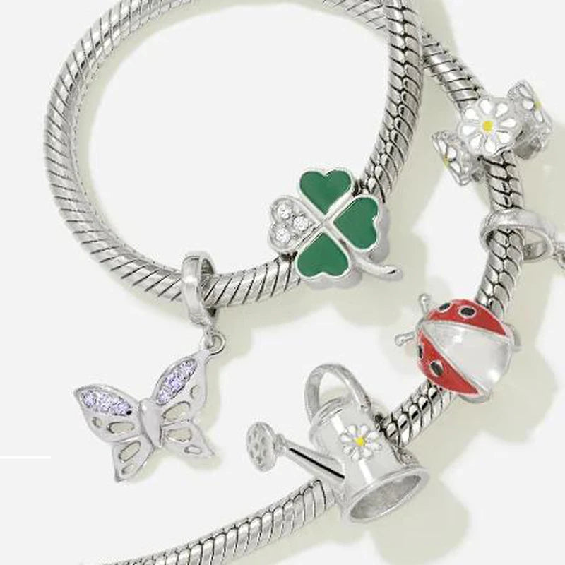 CHARM STERLING SILVER 925 FARFALLE NOVITA' GIUGNO 2025