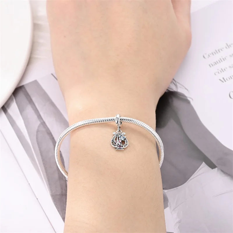 CHARM STERLING SILVER 925 LINEA COLOR MUSICA