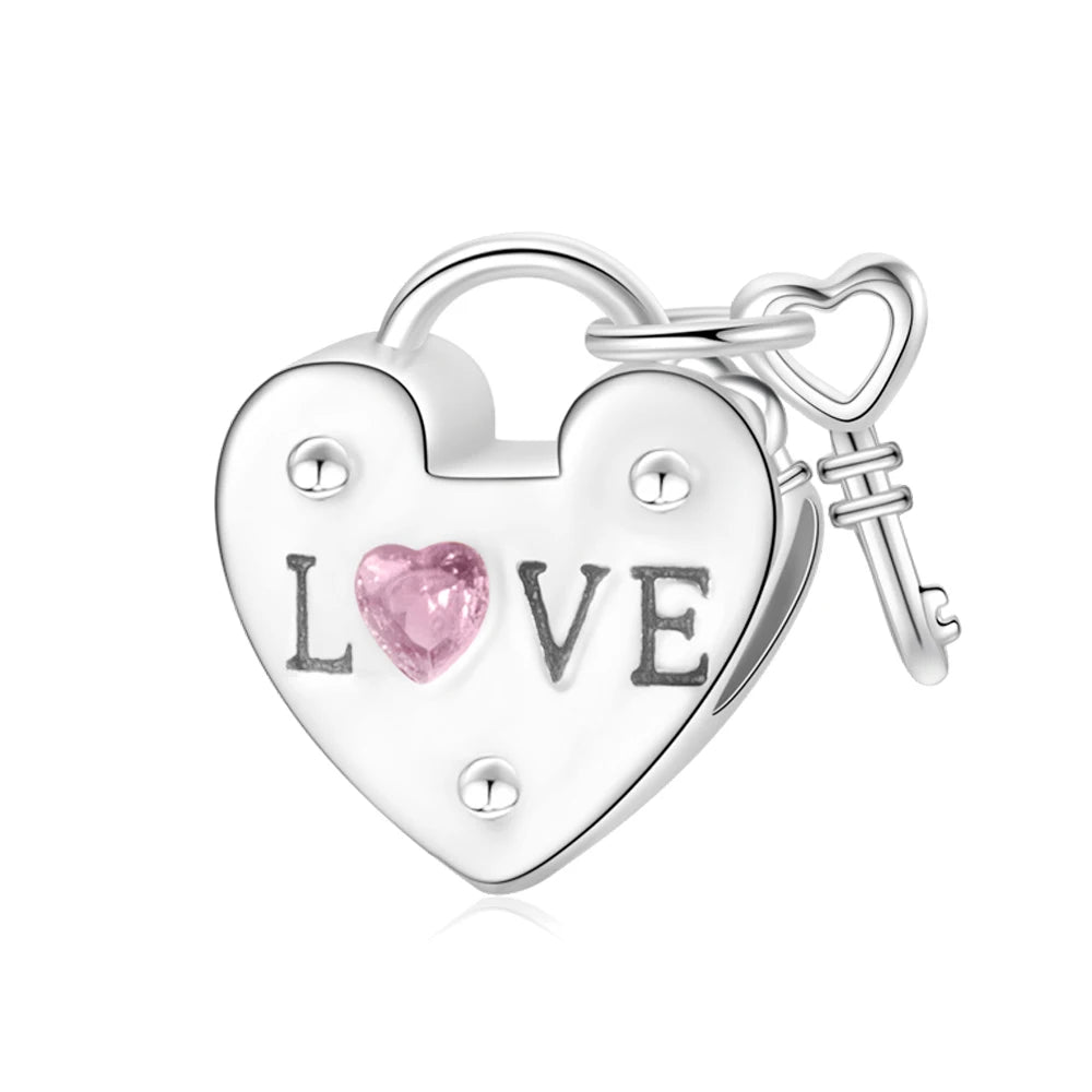 CHARM STERLING SILVER 925 LOVE CUORE NOVITA' GIUGNO 2025